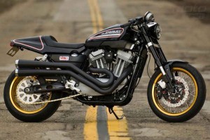 Cafe Racer Special HD XR 1200 Storz